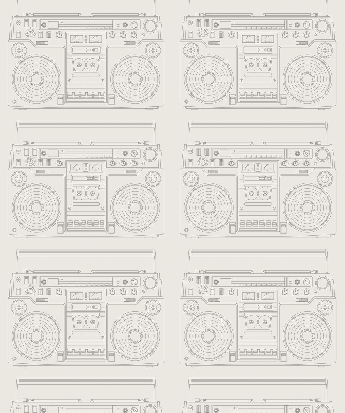 Boom Box Wallpaper