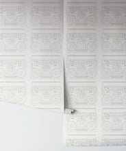 Load image into Gallery viewer, Boom Box Retro Music Wallpaper