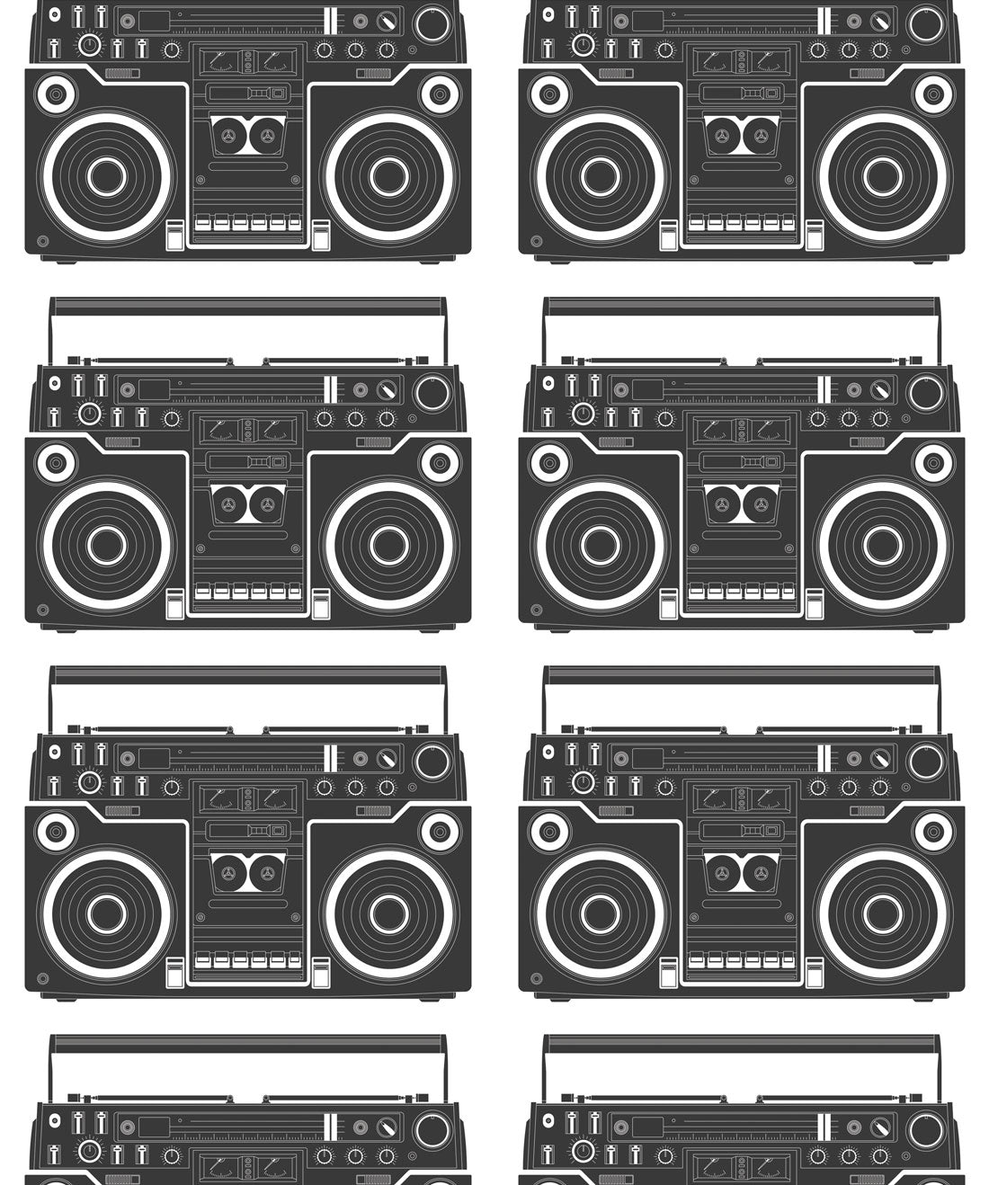 Boom Box Wallpaper