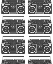 Load image into Gallery viewer, Boom Box Solid Wallpaper