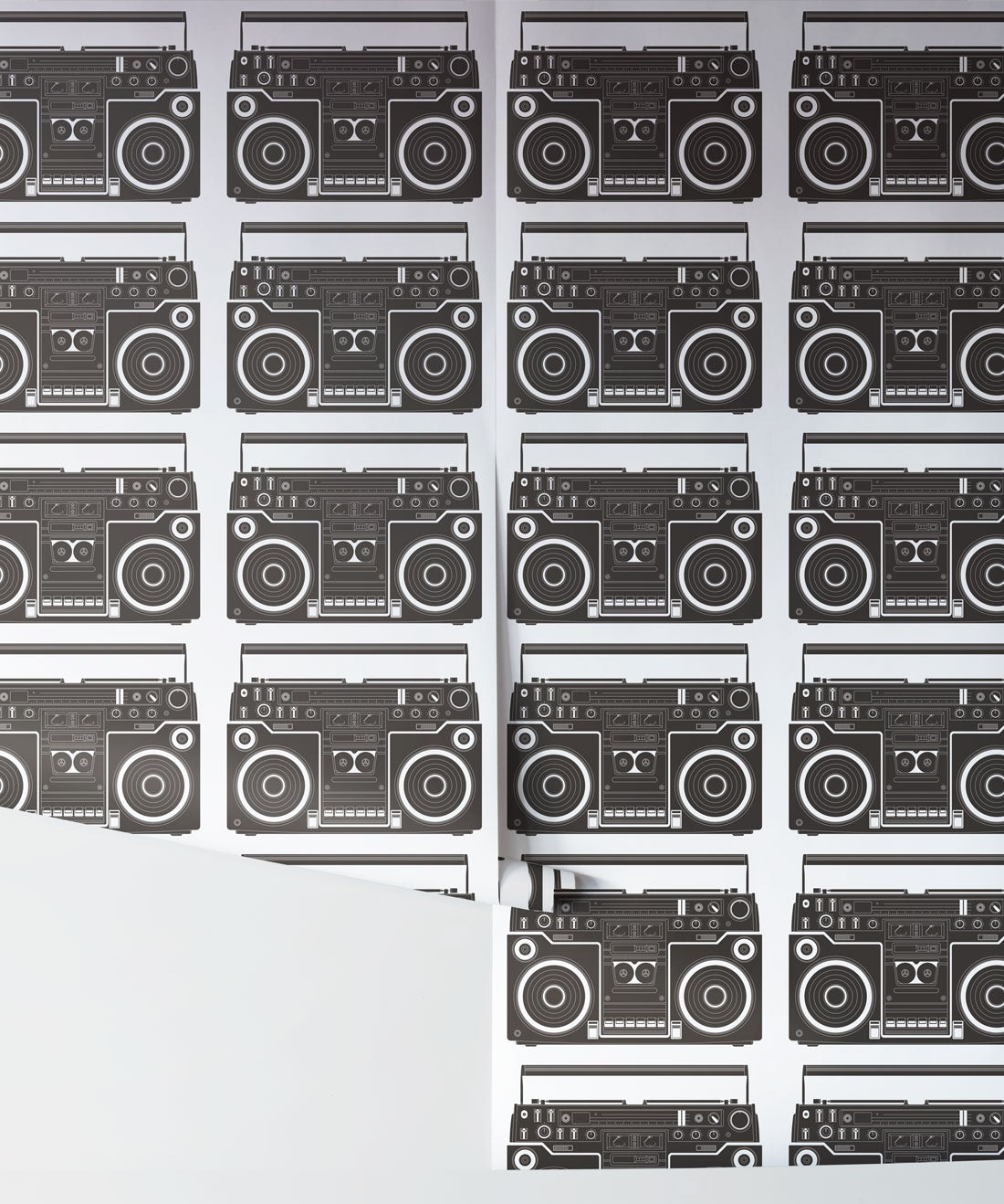 Boom Box Solid Wallpaper