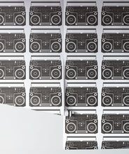 Load image into Gallery viewer, Boom Box Solid Wallpaper