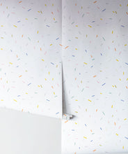Load image into Gallery viewer, Confetti is a pastel color wallpaper