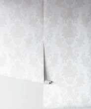 Load image into Gallery viewer, Imperial Wallpaper Whisper White