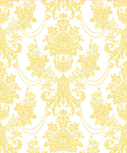 Load image into Gallery viewer, Imperial Wallpaper Yellow
