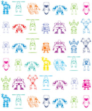 Load image into Gallery viewer, Robots Wallpaper