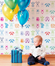 Load image into Gallery viewer, Robots Wallpaper • Milton &amp; King USA
