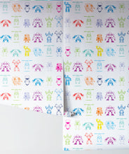 Load image into Gallery viewer, Robots Wallpaper - Image 3