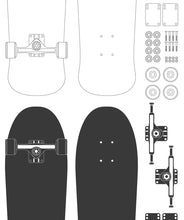Load image into Gallery viewer, Skate or Die Wallpaper