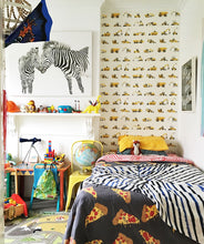 Load image into Gallery viewer, Tonka Tough • Tonka Wallpaper • Yellow Trucks • Construction Wallpaper • Milton &amp; King USA