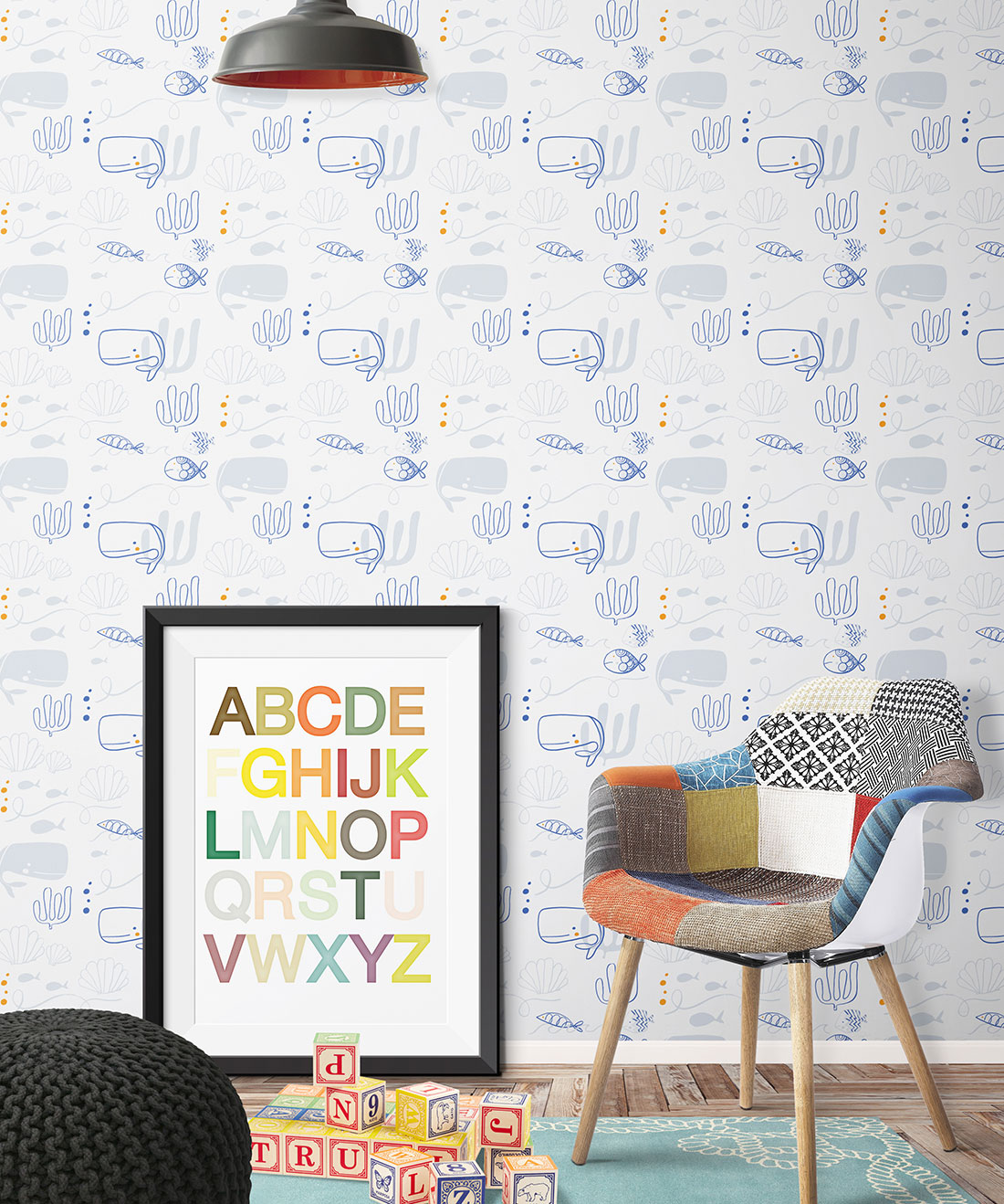 Beach House is a whale wallpapper