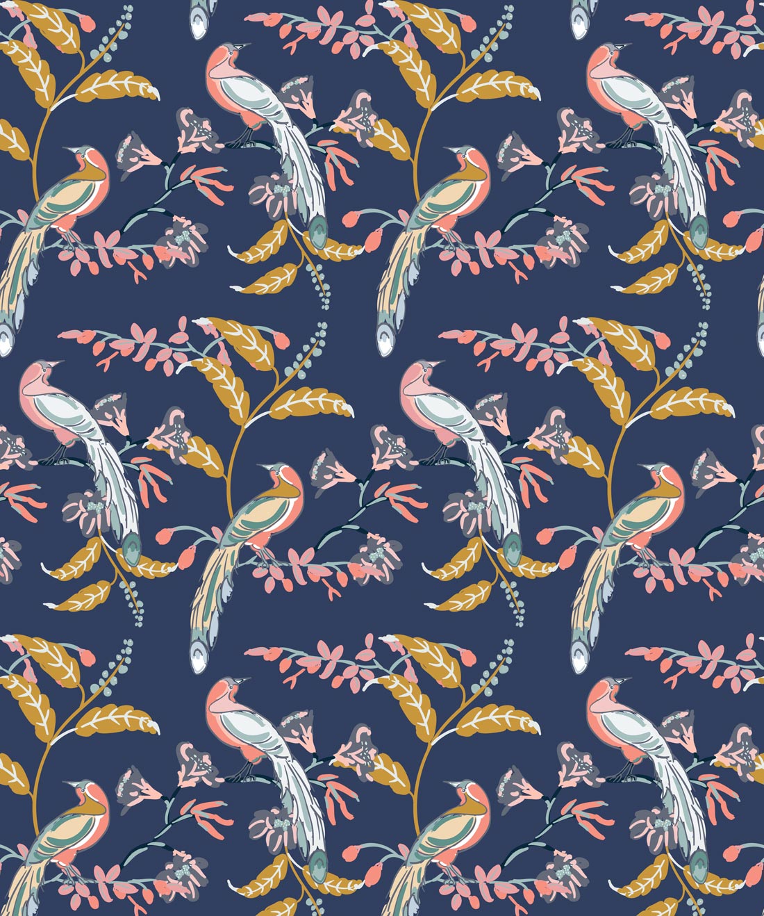 Birds of Paradise Wallpaper