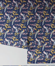 Load image into Gallery viewer, Birds of Paradise Wallpaper
