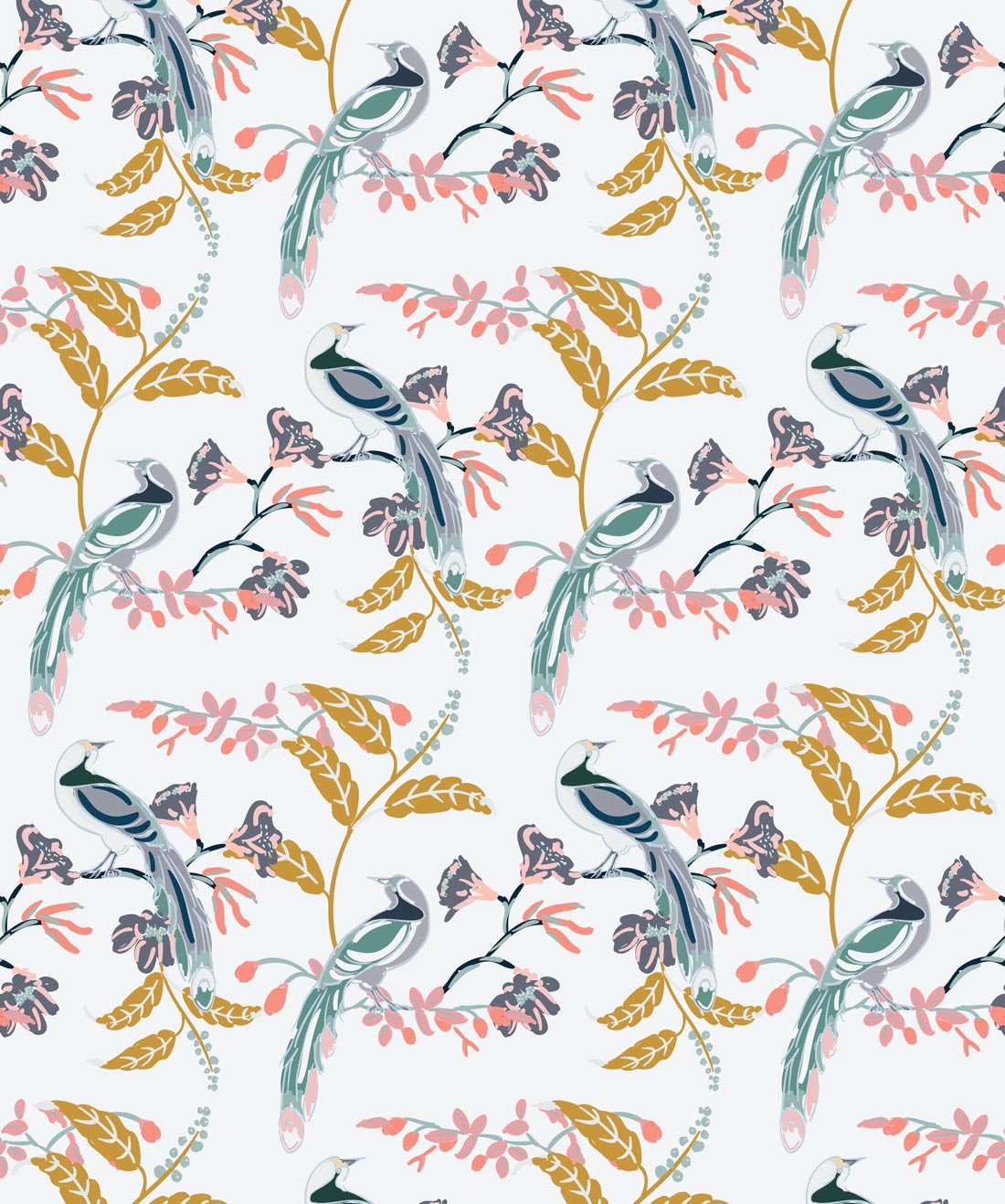 Birds Of Paradise Wallpaper