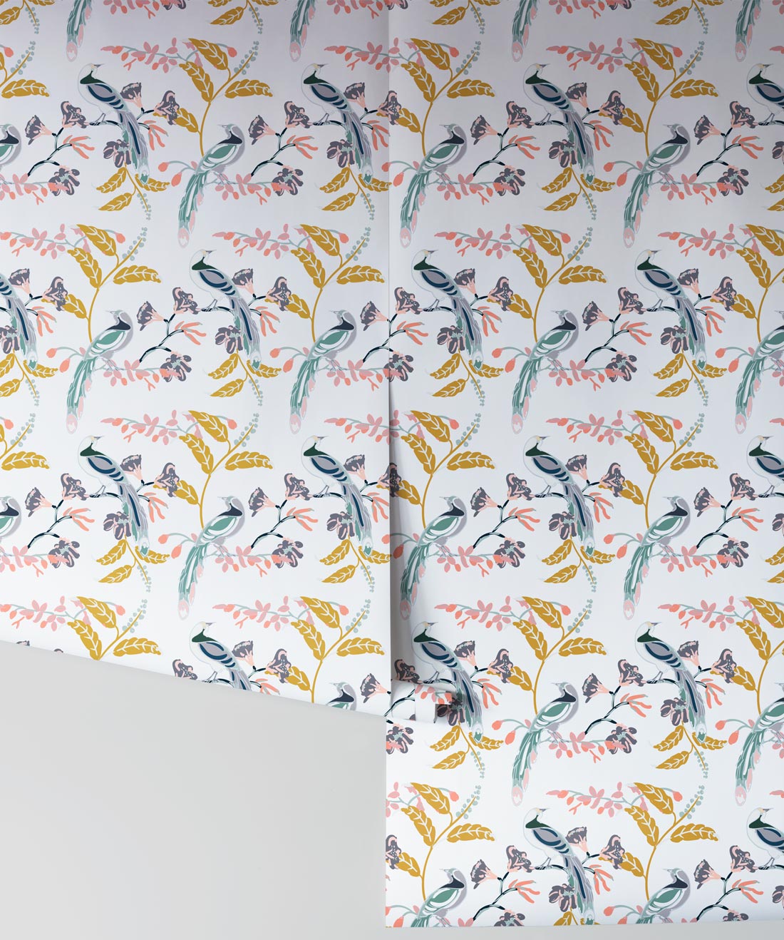 Birds of Paradise Wallpaper