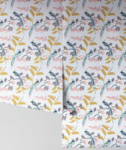 Load image into Gallery viewer, Birds of Paradise Wallpaper
