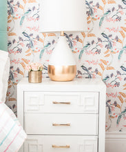 Load image into Gallery viewer, Birds of Paradise • Bedroom Wallpaper • Tropical