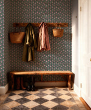 Load image into Gallery viewer, Clover Fields Wallpaper - by Wallpaper Republic - Colourway: Spring Pink - Insitu