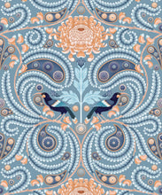 Load image into Gallery viewer, Huia &amp; Chrysanthemum Wallpaper