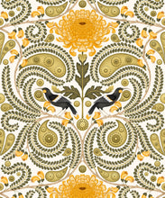Load image into Gallery viewer, Huai &amp; Chrysanthemums Wallpaper • Spring • Swatch