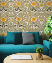 Load image into Gallery viewer, Huai &amp; Chrysanthemums Wallpaper • Spring • Insitu