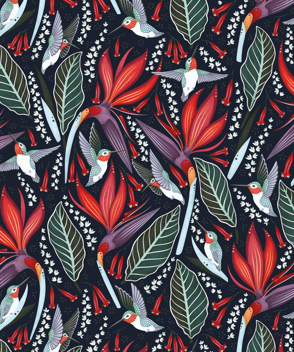 Hummingbirds Wallpaper
