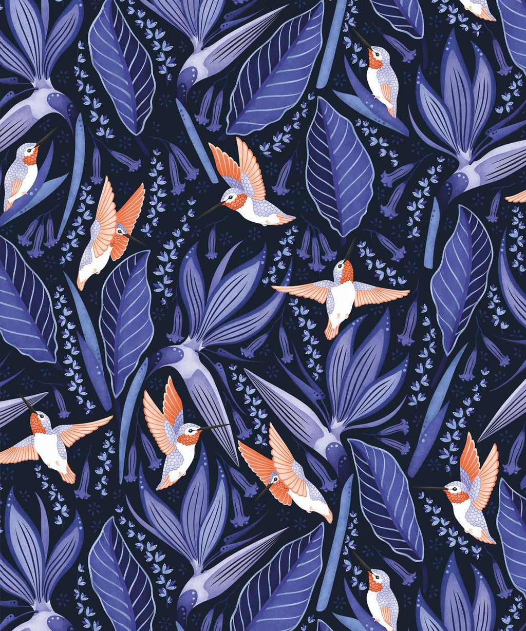 Hummingbirds Wallpaper