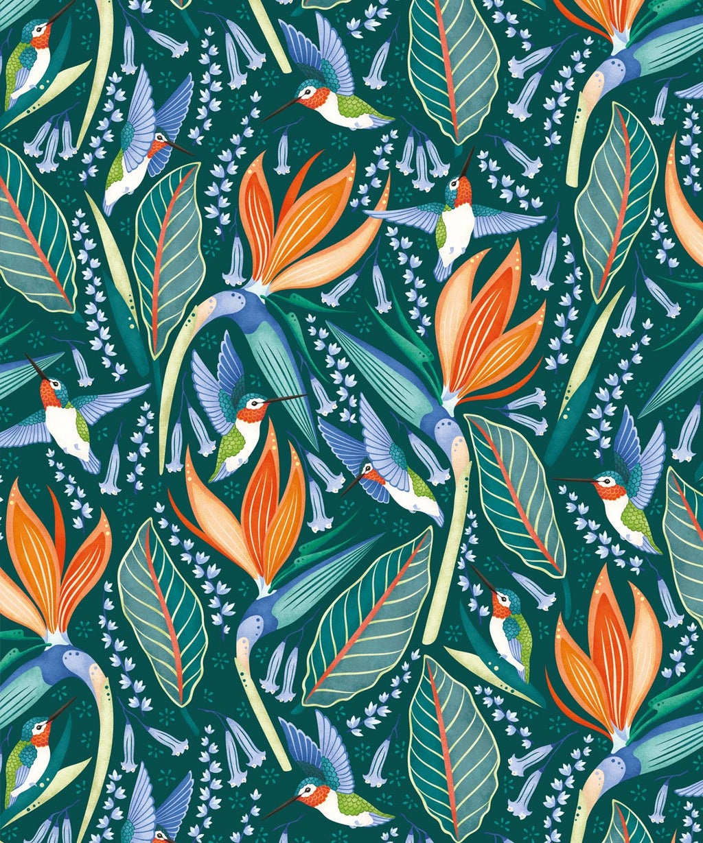 Hummingbirds Wallpaper
