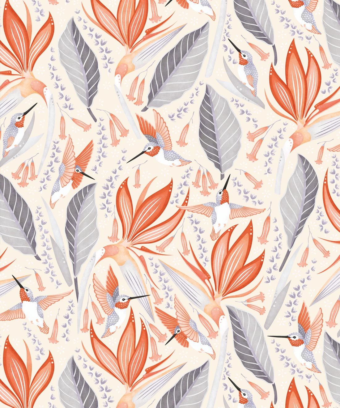 Hummingbirds Wallpaper