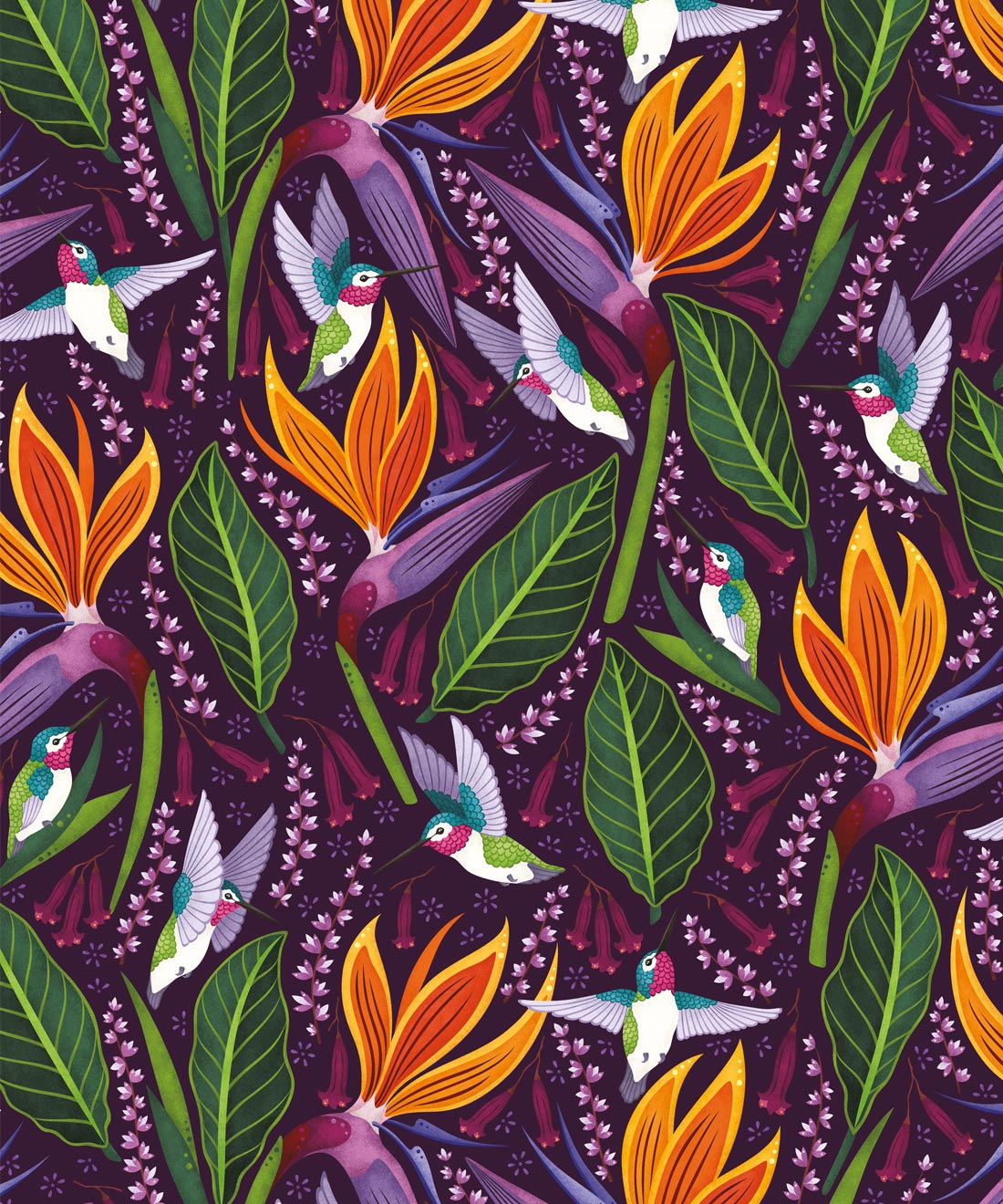 Hummingbirds Wallpaper