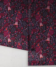 Load image into Gallery viewer, Kereru Wallpaper • Wood Pigeon• Bird Wallpaper • Maroon Wallpaper Drops