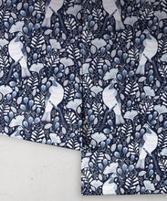 Load image into Gallery viewer, Kereru Wallpaper • Wood Pigeon• Bird Wallpaper • Ice Blue Wallpaper Drops