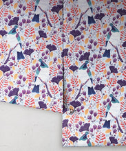 Load image into Gallery viewer, Kereru Wallpaper • Wood Pigeon• Bird Wallpaper •Assorted Color Wallpaper Rolls