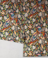 Load image into Gallery viewer, Kingfisher Wallpaper • Bird Wallpaper • Autumn Color Wallpaper Rolls