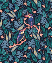 Load image into Gallery viewer, Exotic Kingfishers Wallpaper