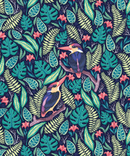 Load image into Gallery viewer, Kingfisher Wallpaper • Bird Wallpaper • Bright Neon Wallpaper