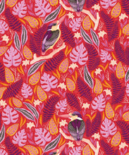 Load image into Gallery viewer, Kingfisher Wallpaper • Bird Wallpaper • Red Wallpaper