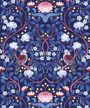 Load image into Gallery viewer, Turtle Doves Wallpaper