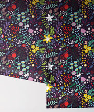Load image into Gallery viewer, Friday floral is a modern floral wallpaper