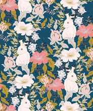 Load image into Gallery viewer, Garden Bunny Deep Teal