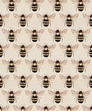 Load image into Gallery viewer, Golden Bee Embroidery, A wallpaper featuring bees