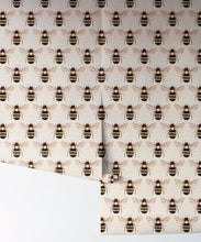 Load image into Gallery viewer, Golden Bee Embroidery