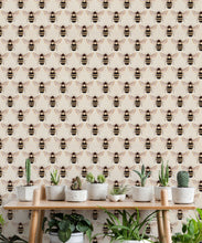 Load image into Gallery viewer, Golden Bee Embroidery