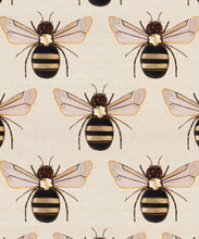 Load image into Gallery viewer, Golden Bee Embroidery
