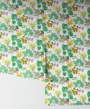 Load image into Gallery viewer, House Plants • Jacqueline Colley • Wallpaper Republic • Green • Rolls