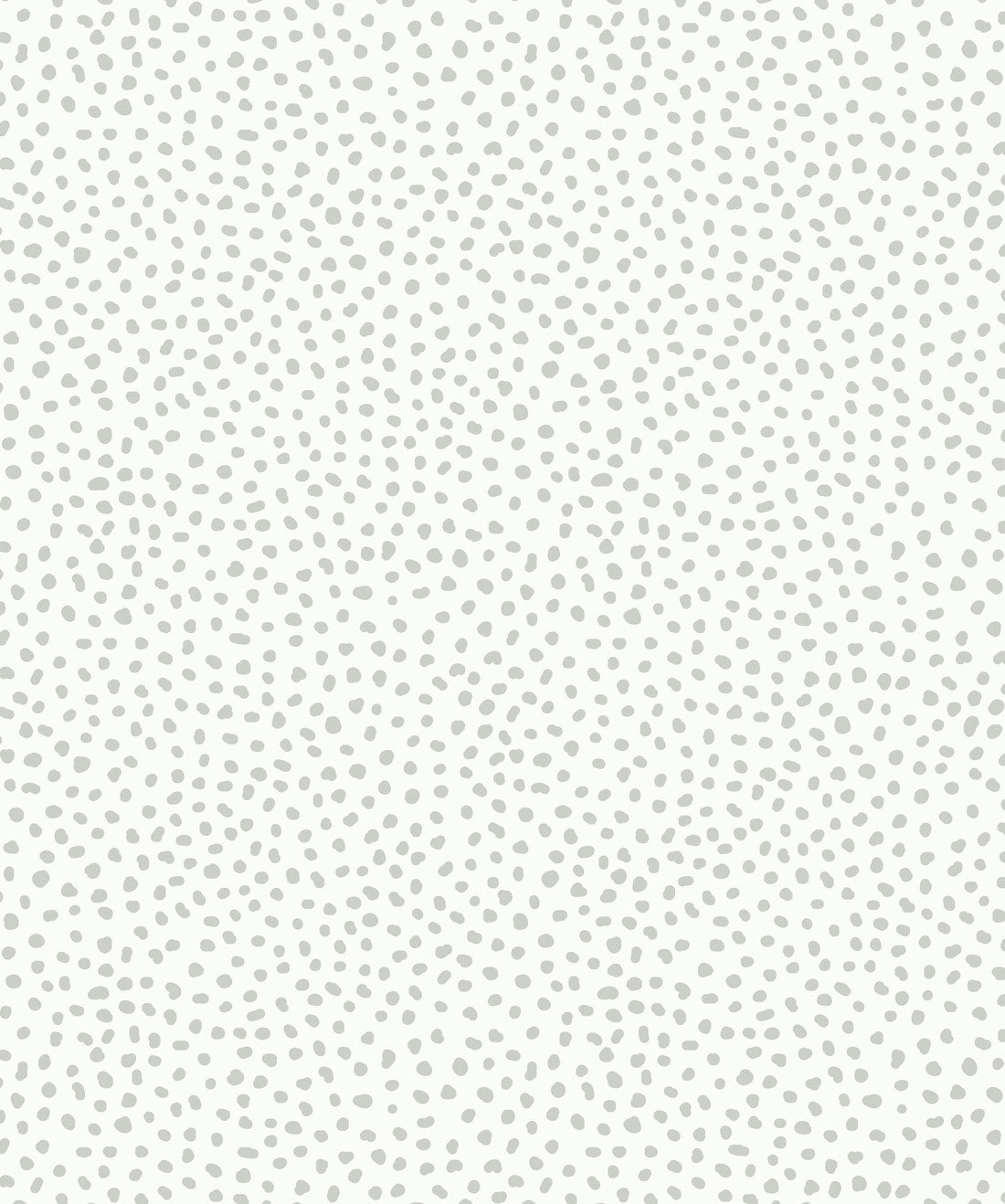 Huddy's Dots • Grey • Spotted Wallpaper • Swatch