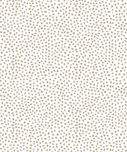 Load image into Gallery viewer, Huddy's Dots • Taupe • Spotted Wallpaper • Swatch