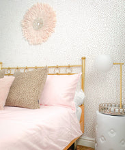 Load image into Gallery viewer, Huddy's Dots Wallpaper • Spotted Wallpaper • Taupe • Milton &amp; King 1
