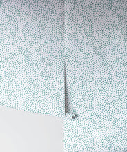 Load image into Gallery viewer, Huddy's Dots • Teal • Spotted Wallpaper • Roll