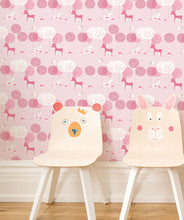 Load image into Gallery viewer, I Heart Deers Wallpaper - Image 2